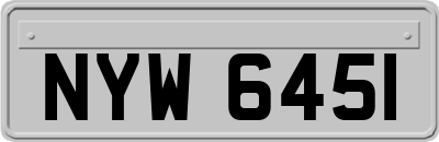 NYW6451