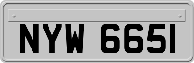 NYW6651