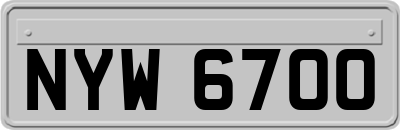 NYW6700
