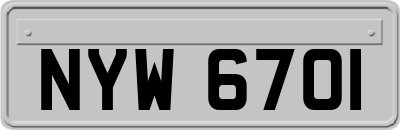NYW6701