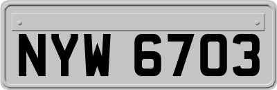 NYW6703
