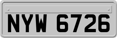 NYW6726