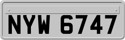 NYW6747