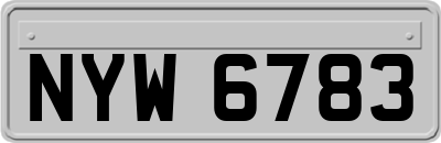 NYW6783