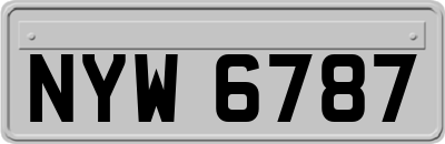 NYW6787