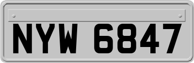NYW6847