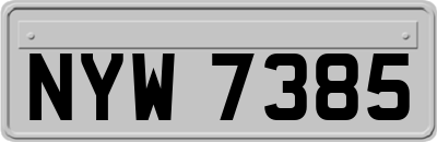 NYW7385
