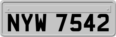 NYW7542