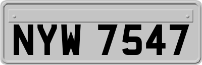 NYW7547