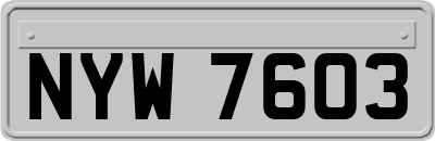 NYW7603