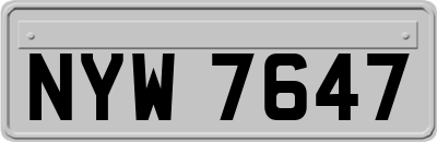 NYW7647