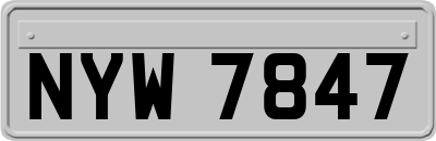 NYW7847
