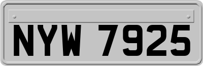 NYW7925