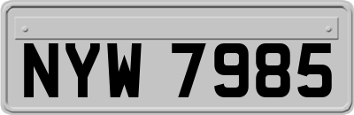 NYW7985