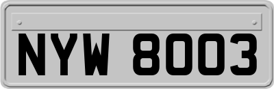 NYW8003