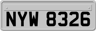 NYW8326