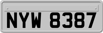 NYW8387