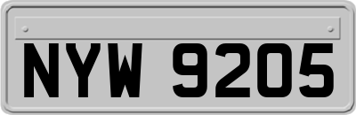 NYW9205
