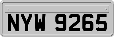 NYW9265