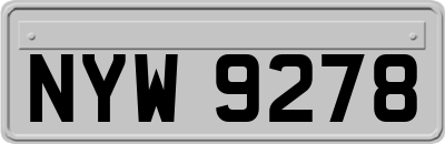 NYW9278