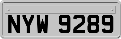 NYW9289