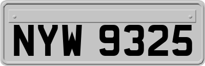 NYW9325