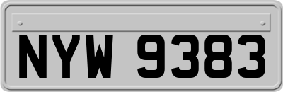 NYW9383