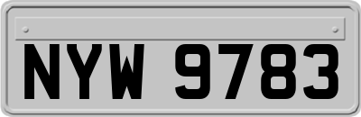 NYW9783