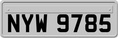 NYW9785