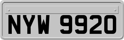 NYW9920