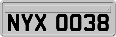 NYX0038