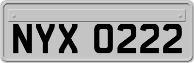NYX0222
