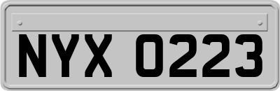 NYX0223