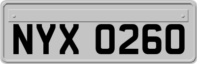 NYX0260