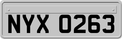NYX0263