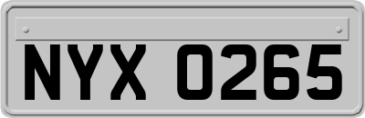 NYX0265