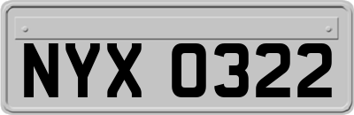 NYX0322
