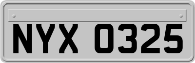 NYX0325