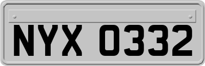 NYX0332