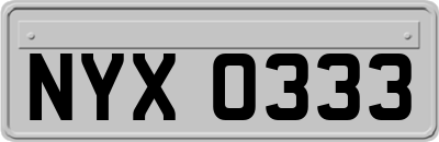 NYX0333