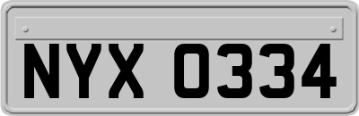 NYX0334