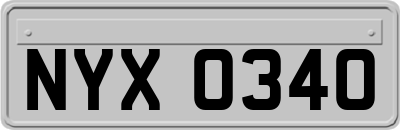 NYX0340