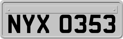 NYX0353