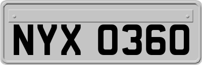 NYX0360