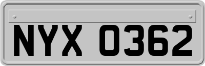 NYX0362