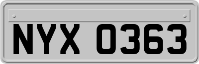 NYX0363