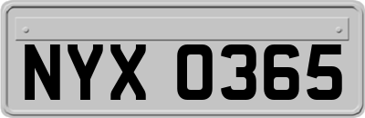 NYX0365