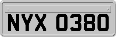 NYX0380
