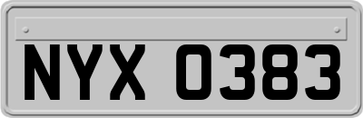 NYX0383