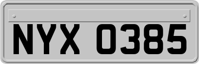 NYX0385